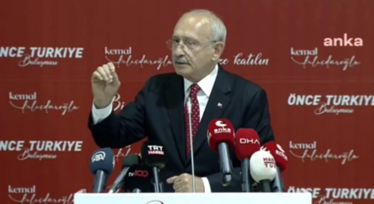 Kılıçdaroğlu: Siyaset köşeyi dönme aracı değildir