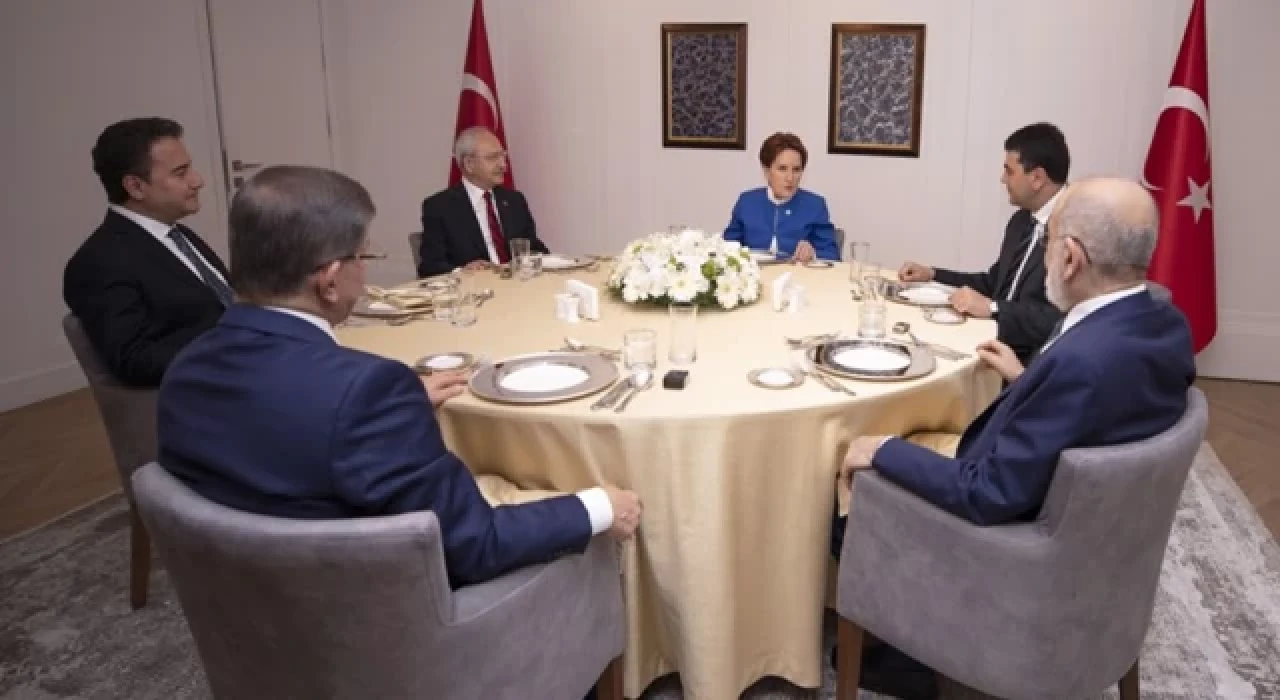 Kılıçdaroğlu'ndan vekillere ve parti yöneticilerine 'Altılı Masa' yasağı