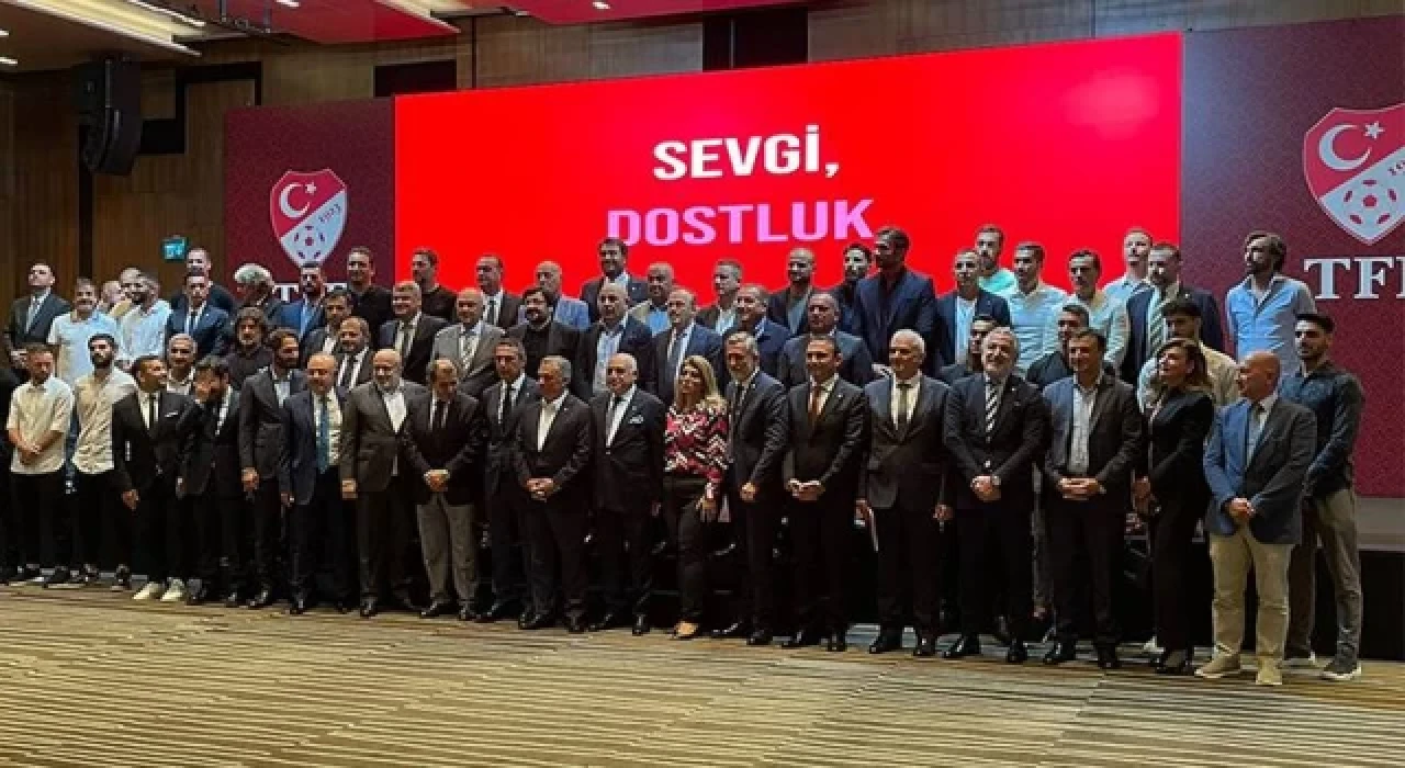 Kulüpler, teknik direktörler ve futbolculardan TFF’ye geçmiş olsun ziyareti