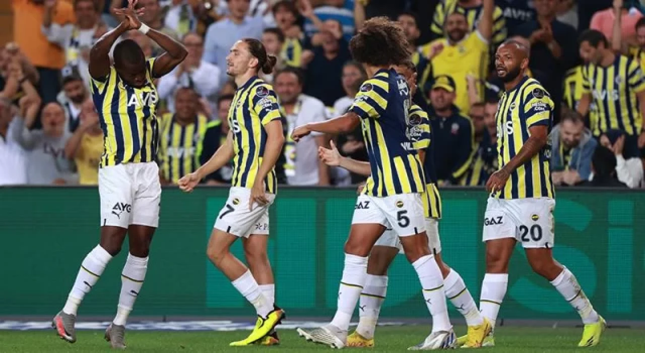 Maç sonucu: Fenerbahçe 5-0 Alanyaspor