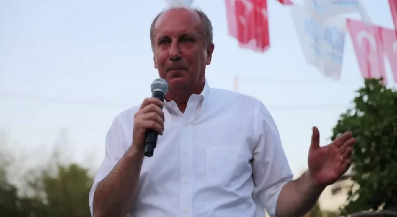 Muharrem İnce: Duygulanıyorum, CHP’nin yanından geçerken o tarafa bakmıyorum