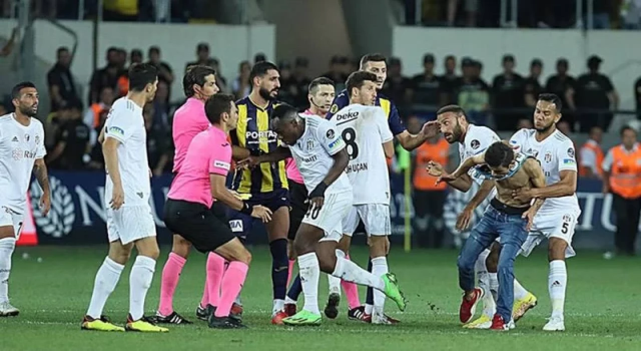 Özel güvenlik şirketinden Ankaragücü-Beşiktaş maçında yaşanan olaylara ilişkin açıklama