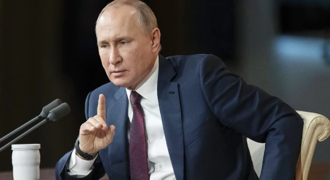 Putin: Ukrayna tahılının gideceği ülkelerin sınırlandırılması görüşülebilir