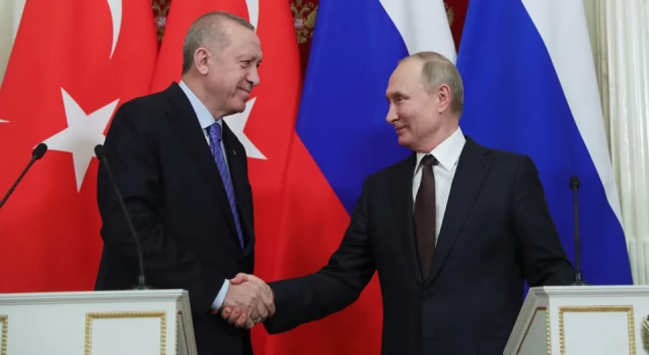 Putin ve Erdoğan, Semerkant'ta tahıl anlaşmasını konuşacak
