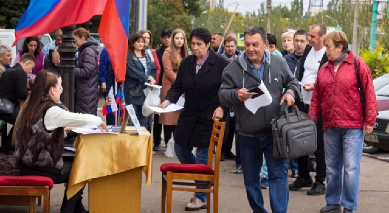 Referandum bölgelerine yapılan saldırı Rusya'ya yapılmış sayılacak!