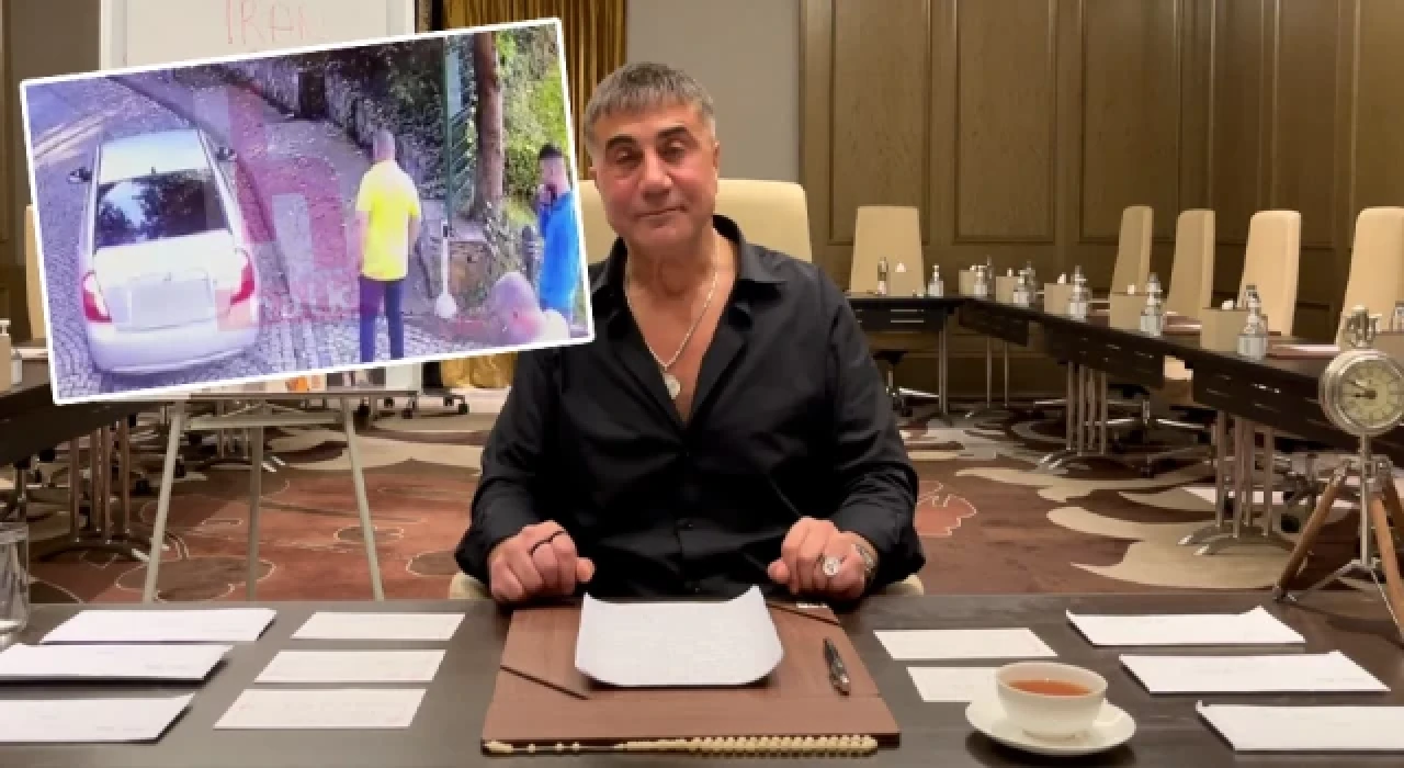 Sedat Peker'in evine saldırıda bir kişi gözaltına alındı