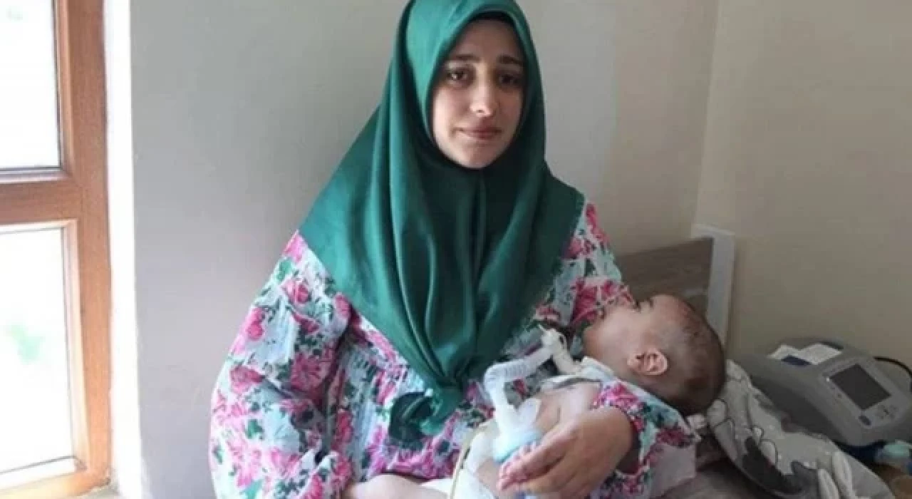 SMA teşhisi konan 7 aylık Melik Atabay, tedaviye ulaşamadığı için yaşamını yitirdi