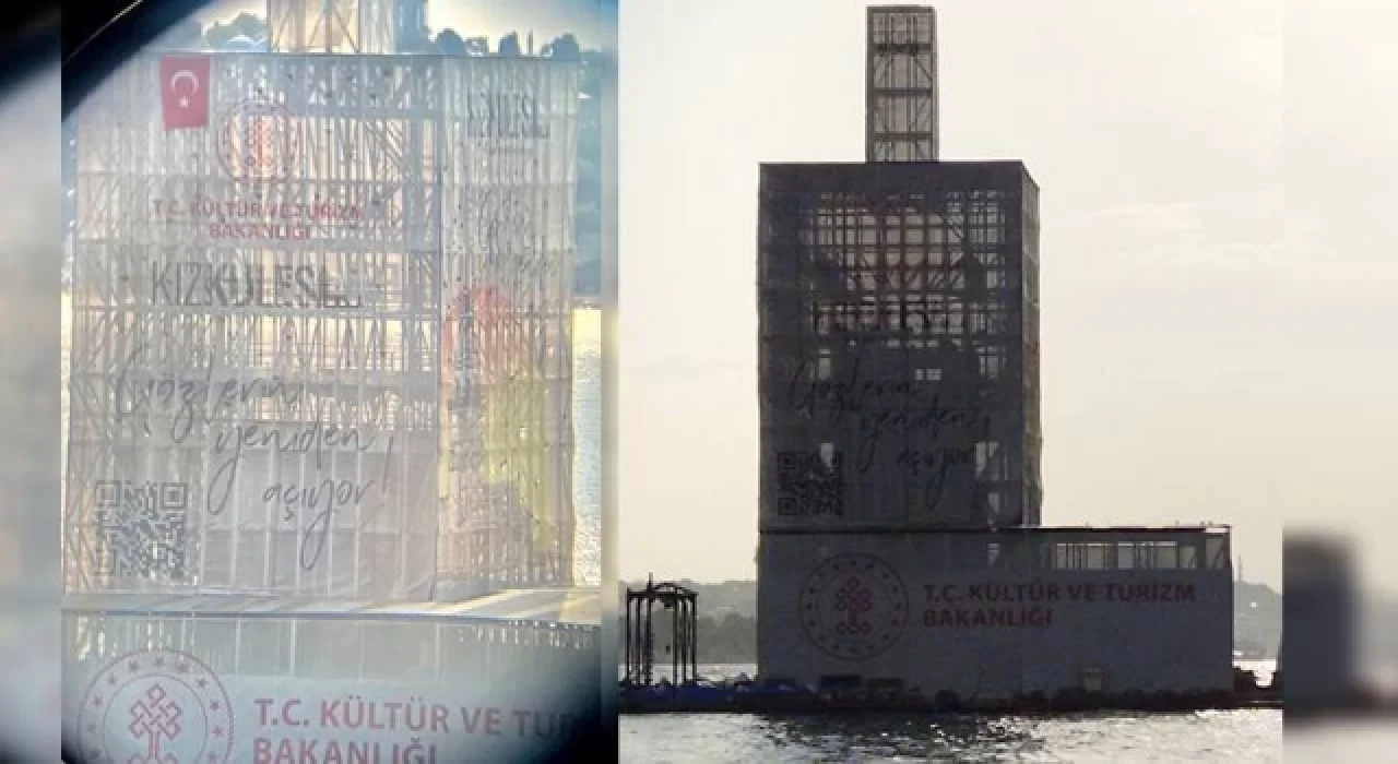 ”Kız kulesi yıkıldı” paylaşımlarının ardından açıklamalar art arda geldi…