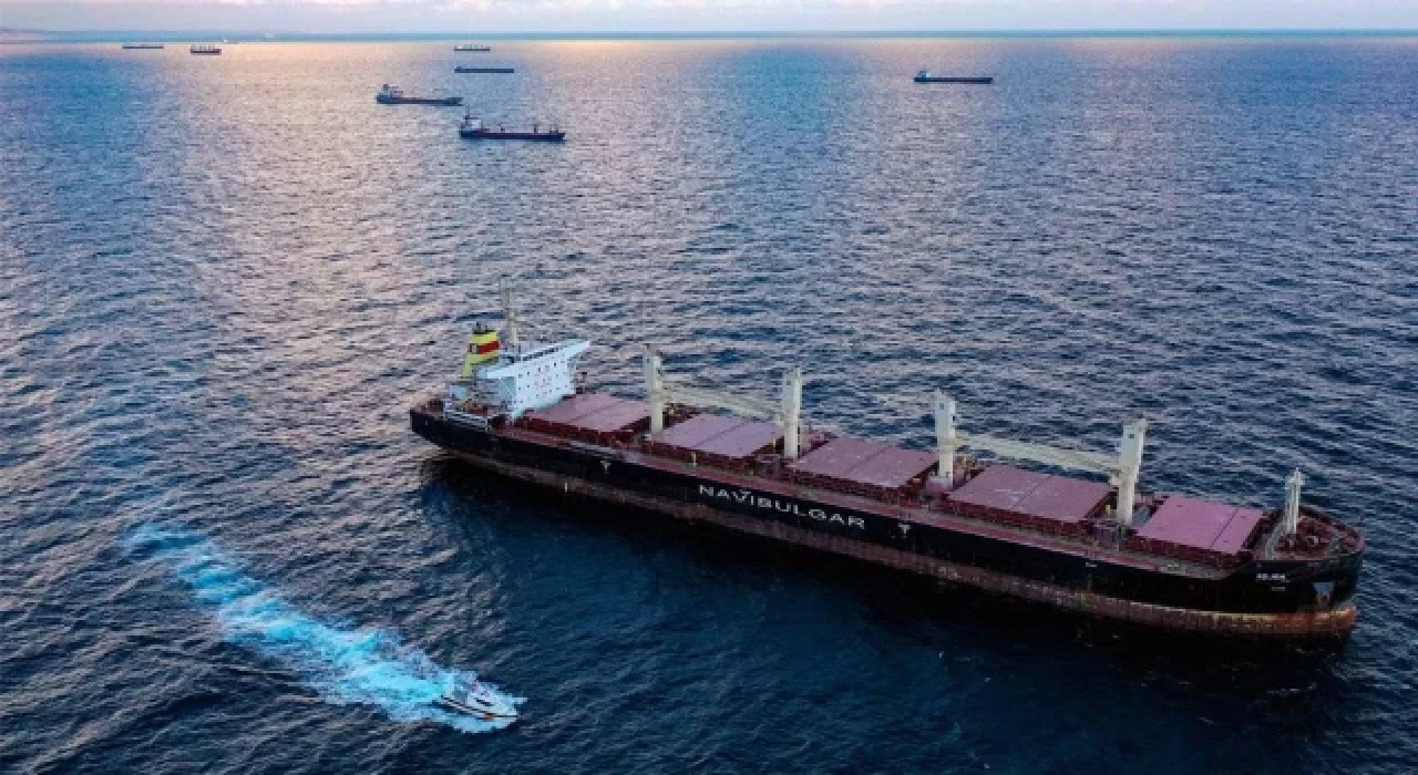 Tahıl Koridoru Anlaşması kapsamında 1,7 milyon ton yük taşındı