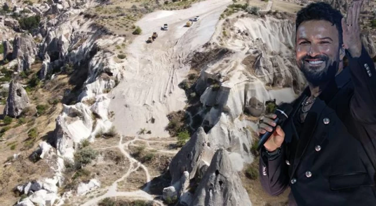 Tarkan: Kapadokya gibi olağanüstü güzellikte bir değerimizi bile rant için harcayabiliyorlar; bu çalışmalar acilen durmalı!