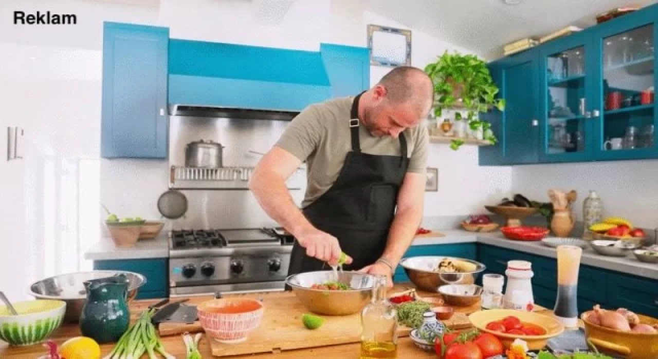 TikTok’da ilginç tarifler, lezzetli yemekler, usta şefler