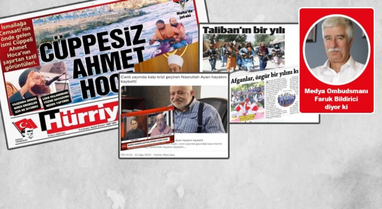 “Yeni Cüppeli” yaratan medya