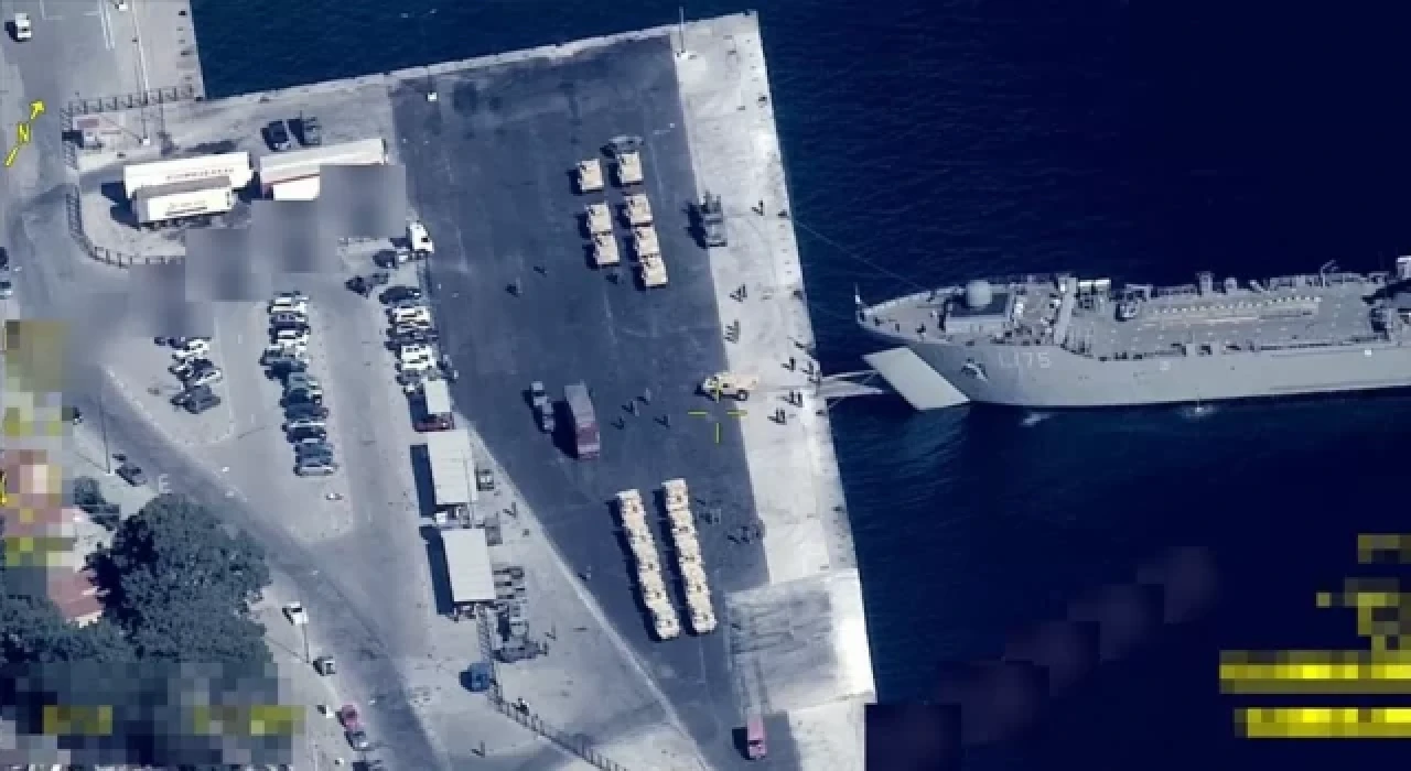 Yunan büyükelçi Dışişleri'ne çağrıldı