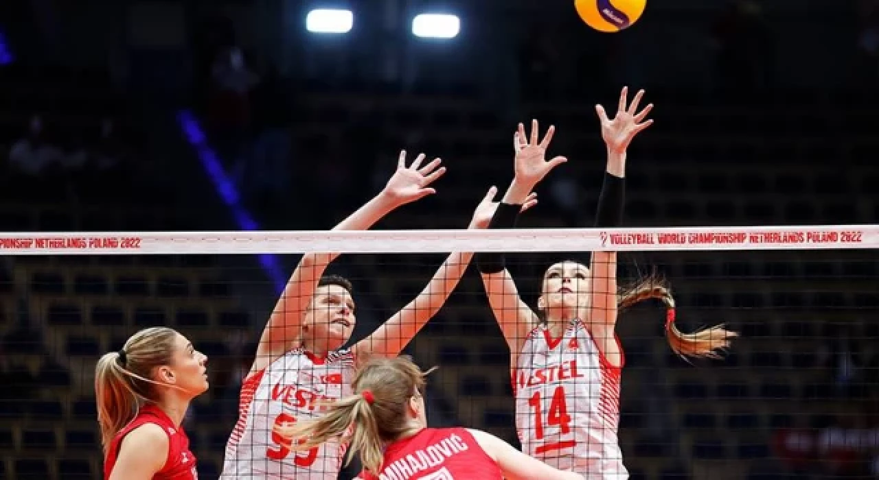 A Milli Kadın Voleybol Takımı, 2. turu yenilgiyle tamamladı