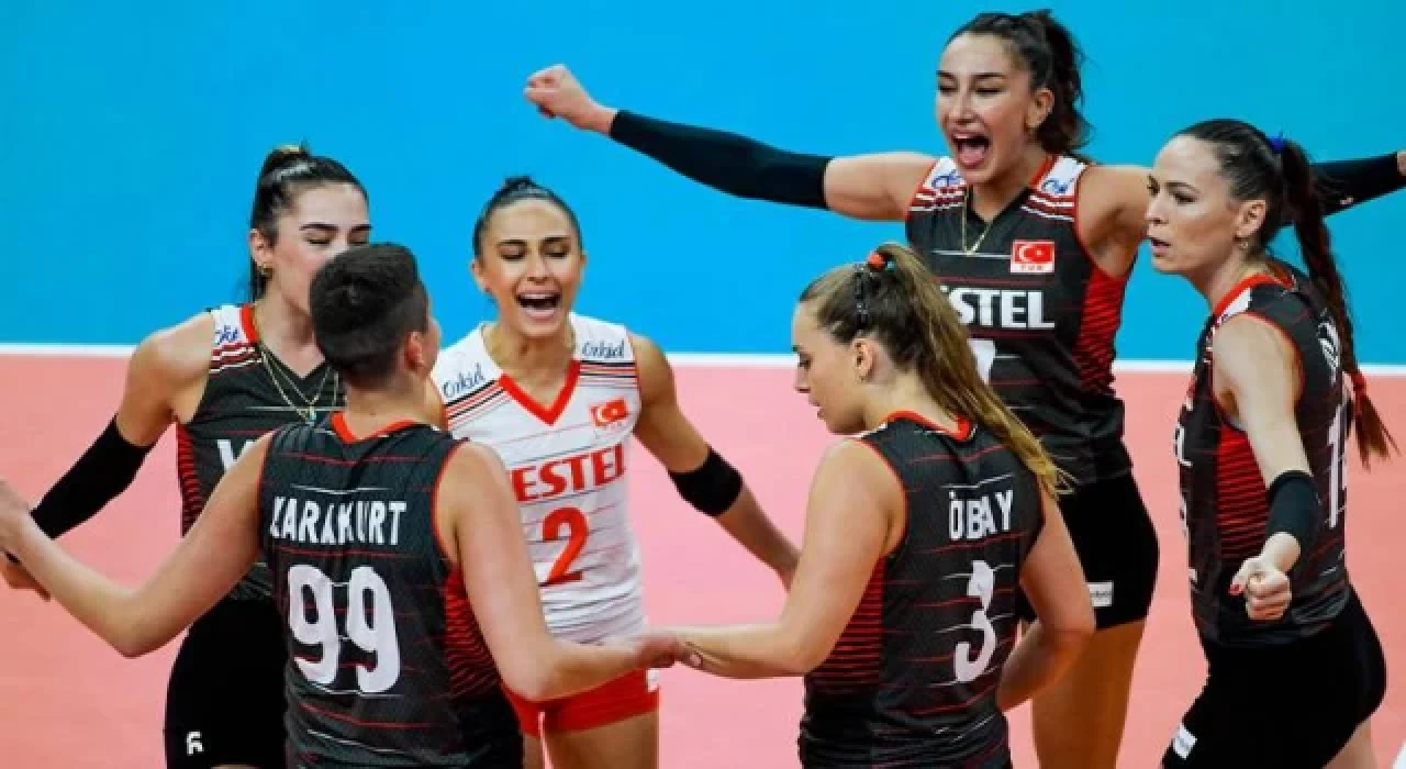 A Milli Kadın Voleybol Takımı, Dünya Şampiyonası’nda grup lideri olarak ikinci turda!