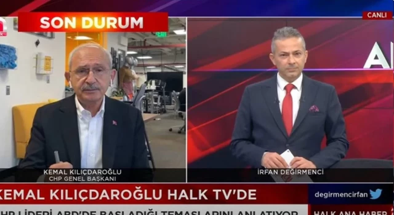 ABD ziyaretini sürdüren Kılıçdaroğlu’: ‘’Yeni bir ekonomik ve siyasal vizyona ihtiyacımız var’’
