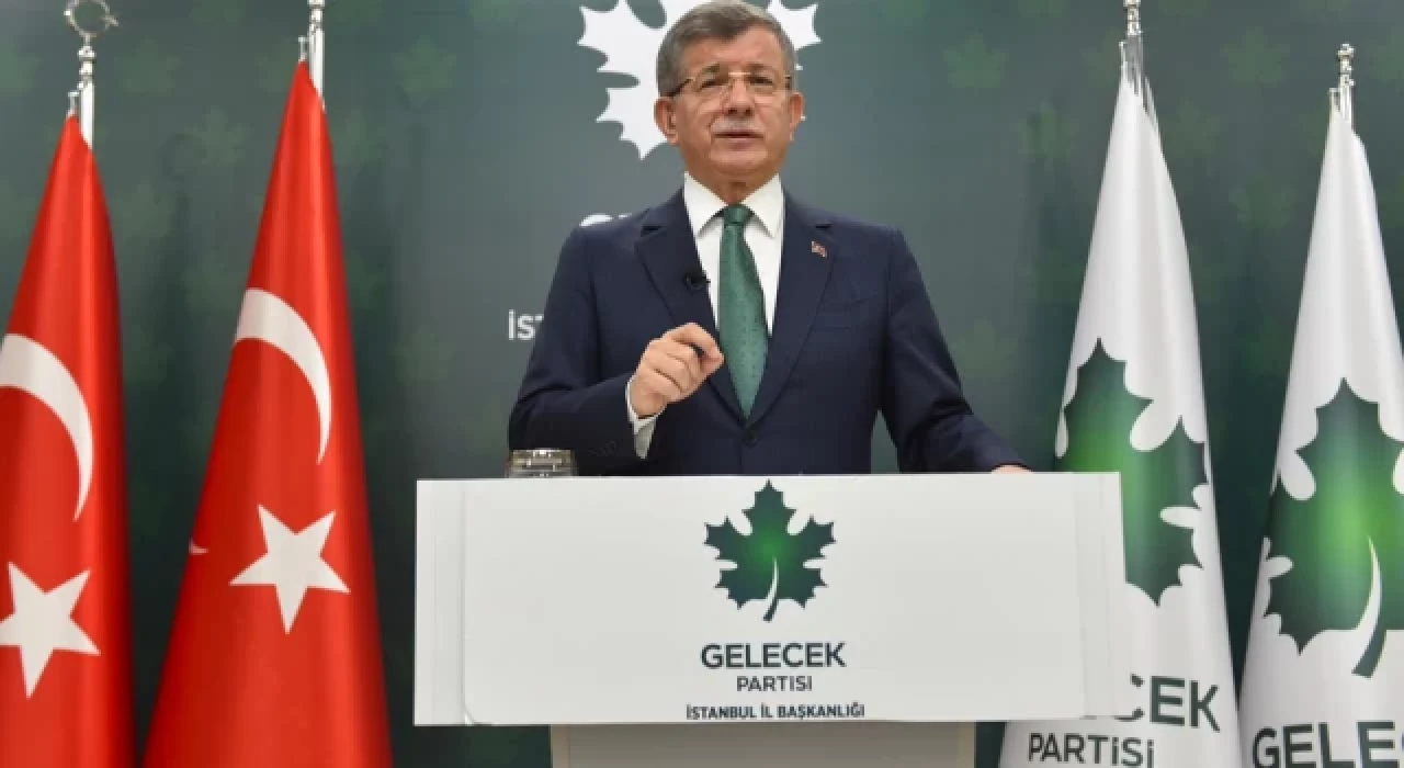 Ahmet Davutoğlu: Bu katillerin devlet makamlarında olması inanılmaz bir durum