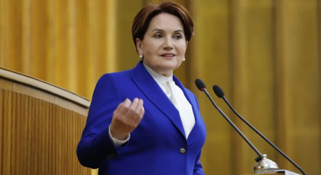 Akşener: İstanbul Barosu’nun ilk kadın başkanı olarak seçilen Filiz Saraç’ı kutluyorum, Cumhuriyetimizin 2. yüzyılı kadınların omuzlarında yükselecek!