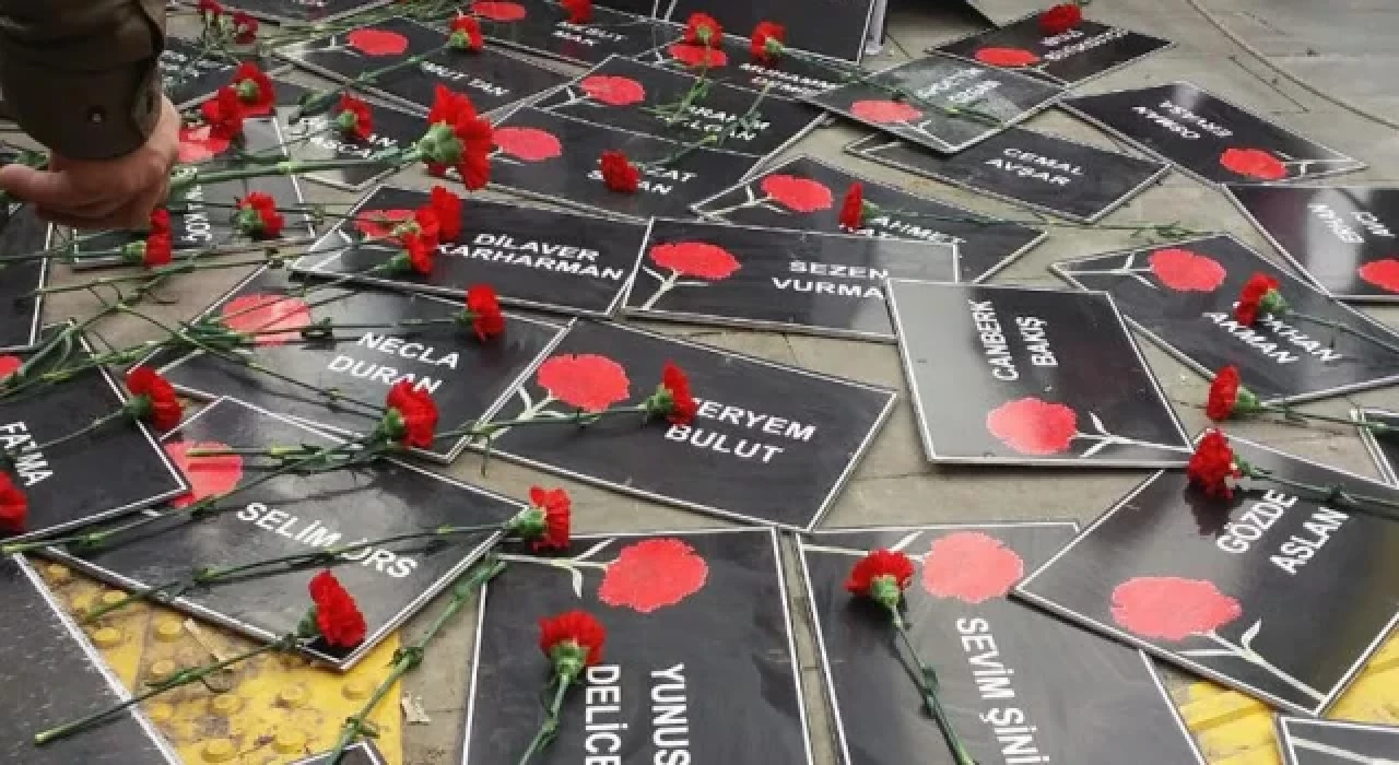 Ankara Gar katliamının 7'nci yılı