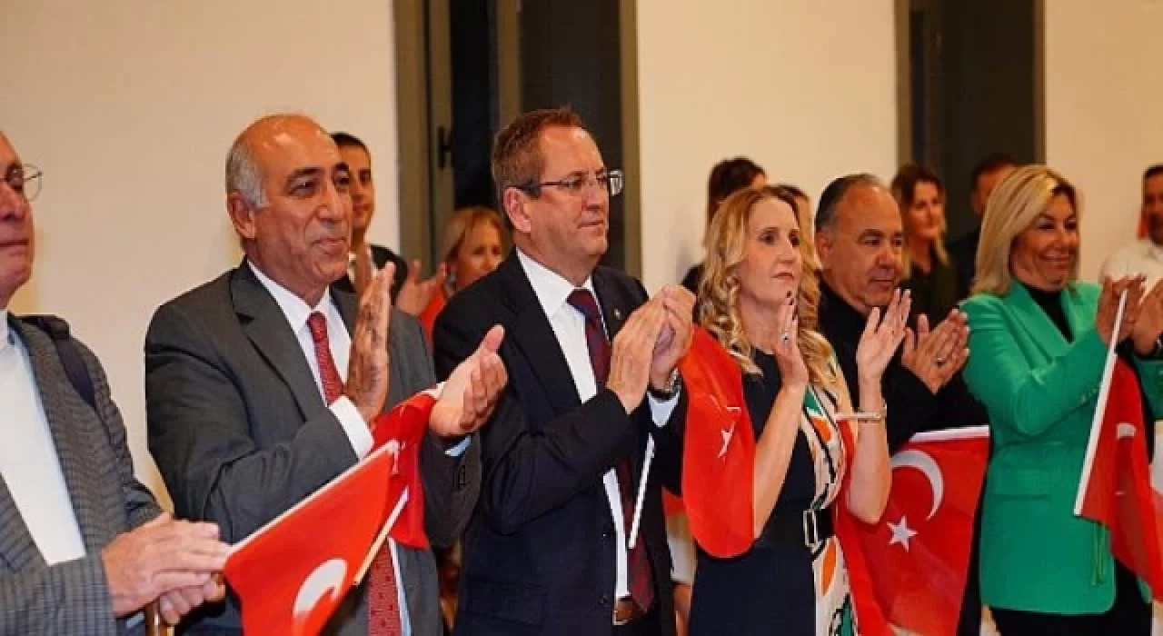 Ayvalık’ta 29 Ekim Cumhuriyet Bayramı Resepsiyonu