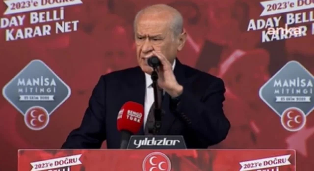 Bahçeli: 2023 Türk tarihinin önemli bir dönüm noktası olacaktır