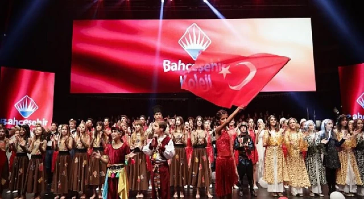 Bahçeşehir Koleji, “Kurtuluşun Adı Cumhuriyet” Dedi