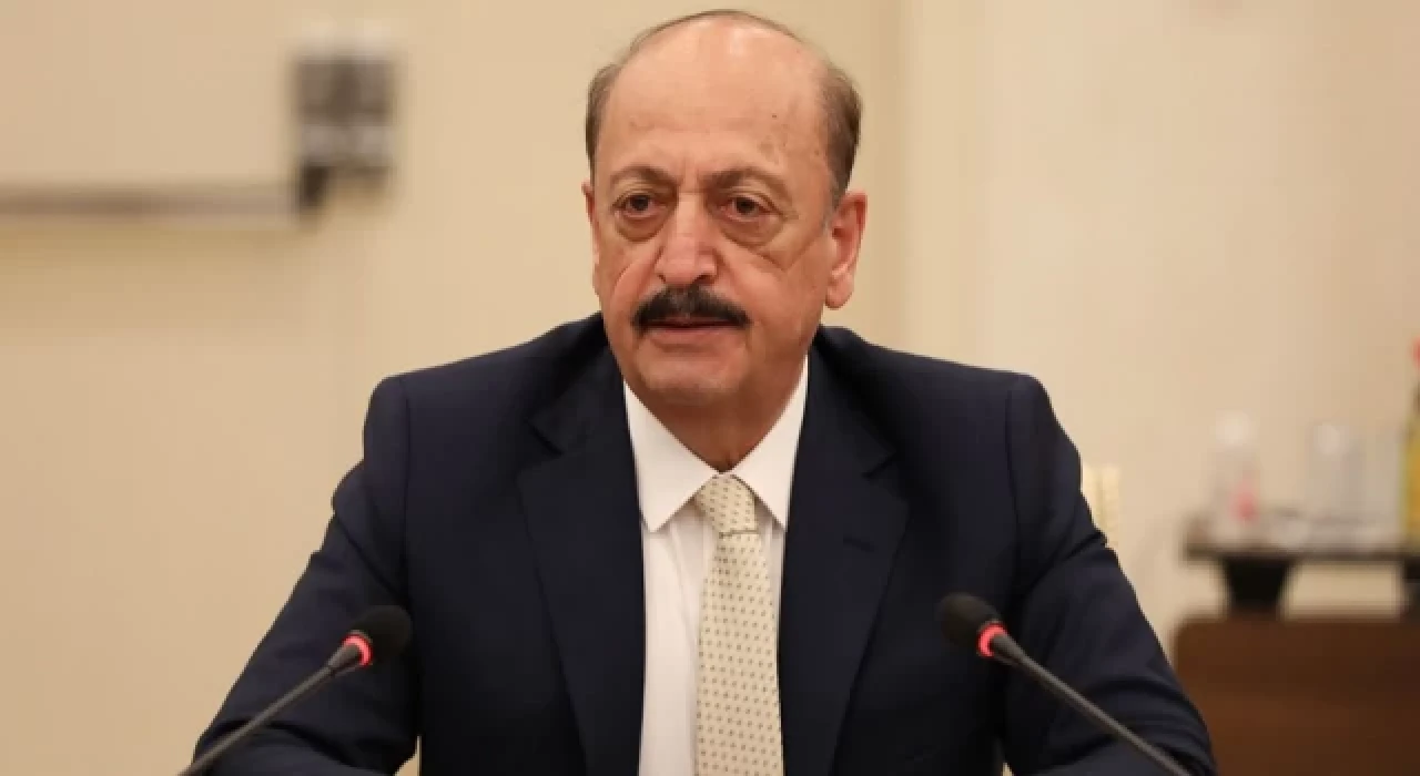 Bakan Bilgin'den asgari ücret açıklaması