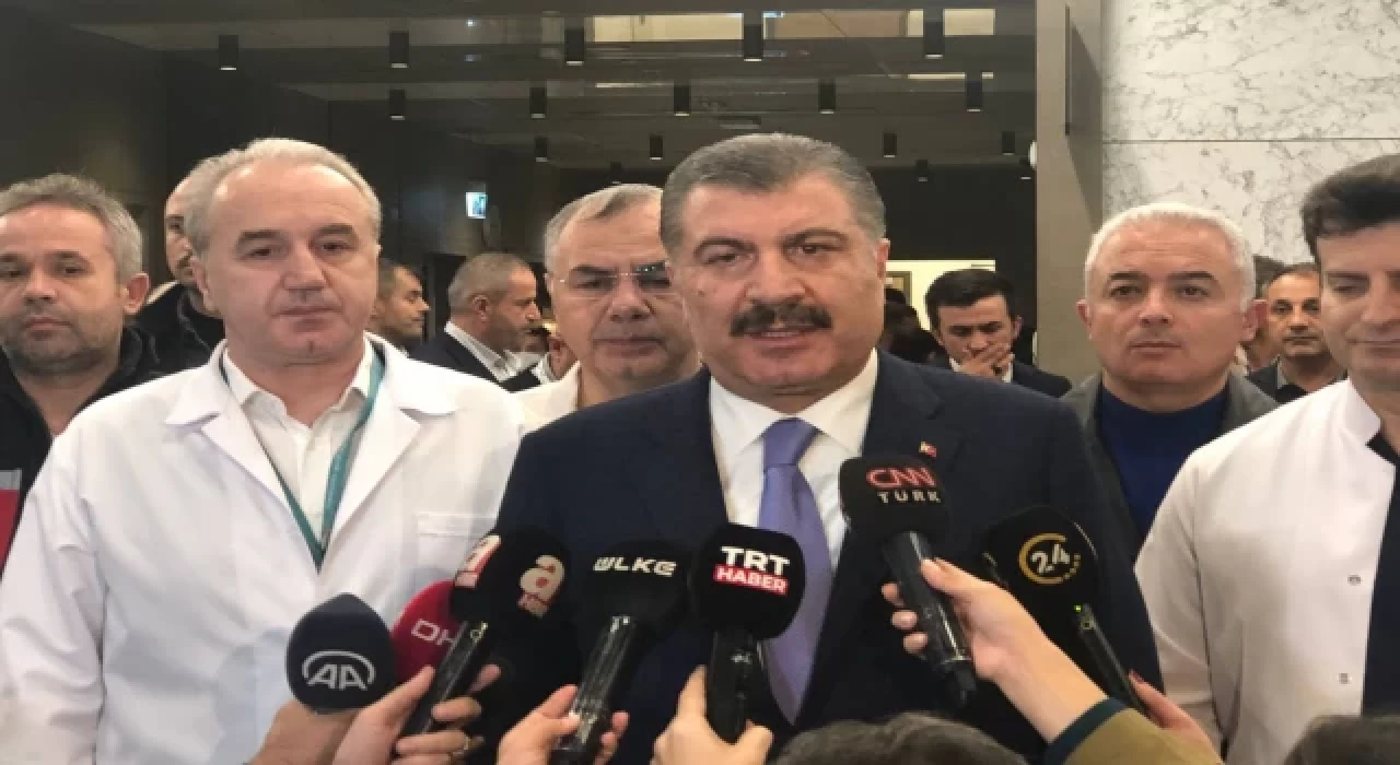 Bakan Koca: İstanbul’da tedavi gören 6 madencimizden 5’inin durumları ciddi