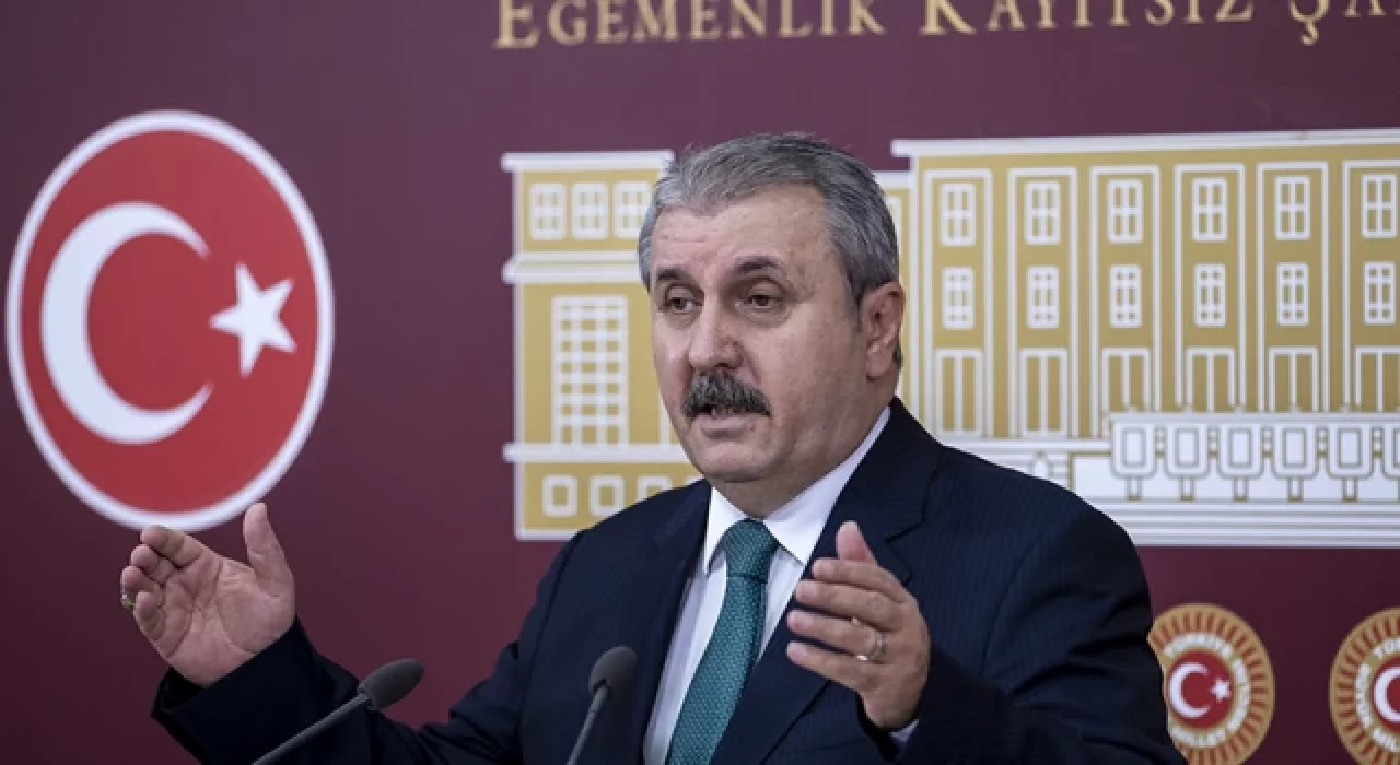 BBP Genel Başkanı Destici:  ”İş güvenliği, işçi sağlığı noktasında standartları yakalamayan madenler mühürlenmelidir”