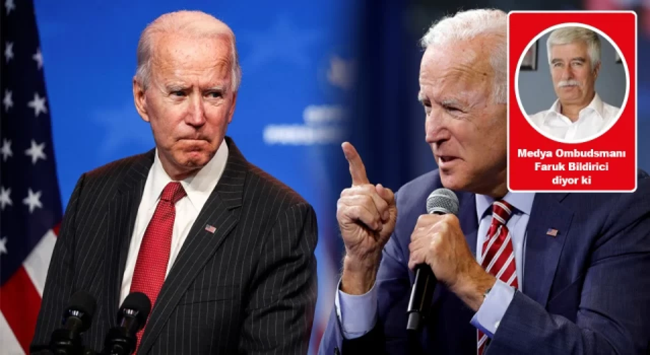 Biden’ı boşluğa konuşturan uydurukçu gazetecilik