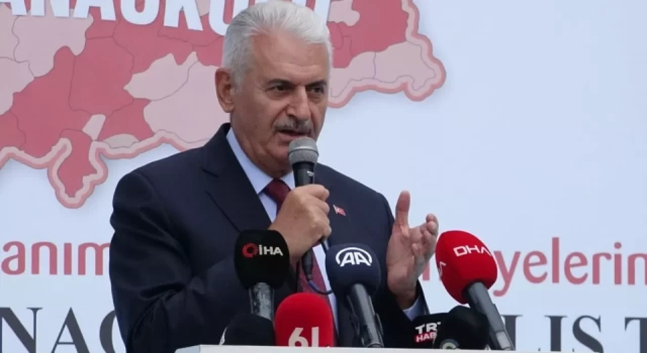 Binali Yıldırım: Seçim 6 artı 1 ile değil, 50 artı 1 ile kazanılır