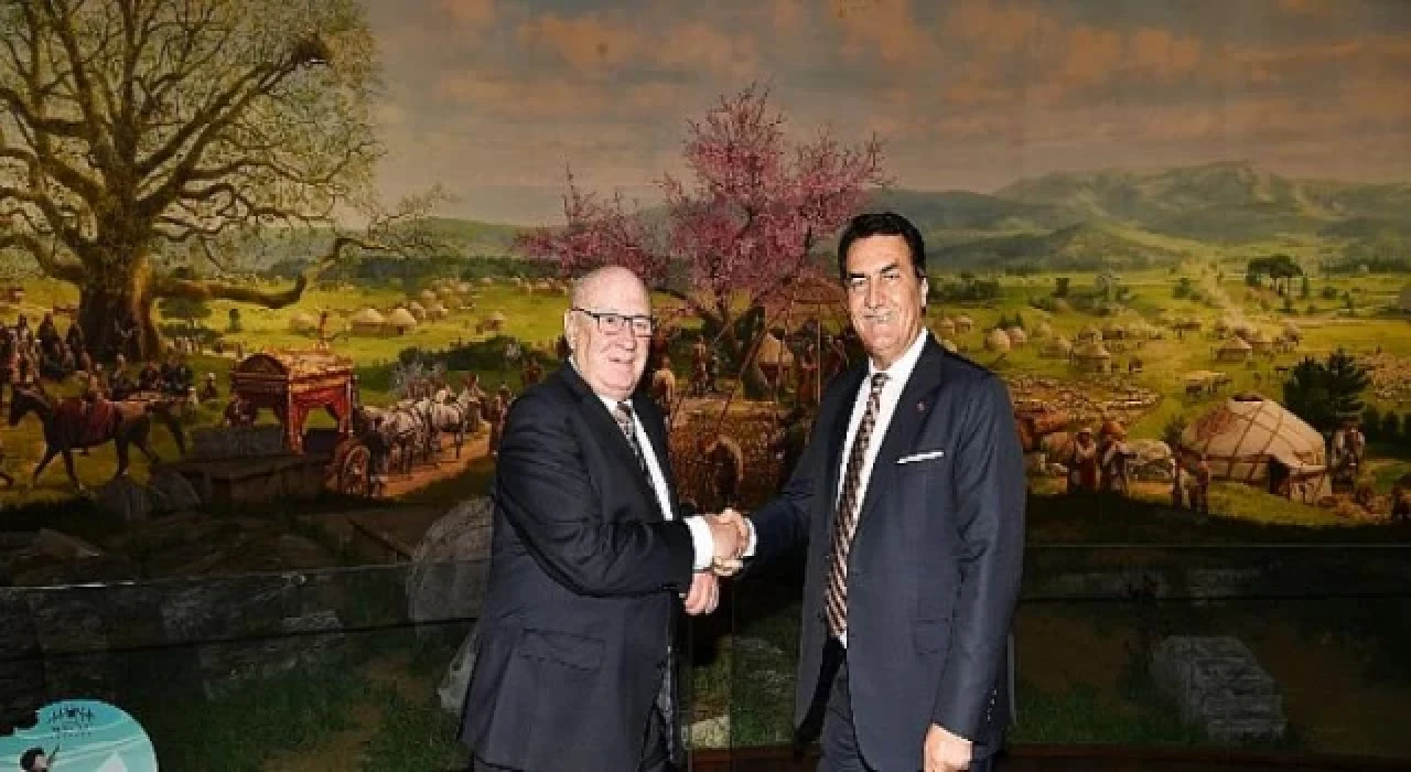 Bursa’nın Erguvanları Almanya’da Kök Salacak