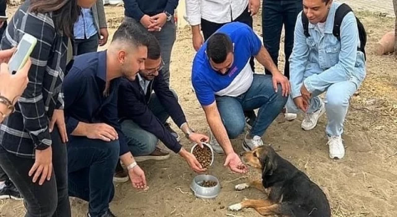 CHP’li gençlerdem anlamlı hareket