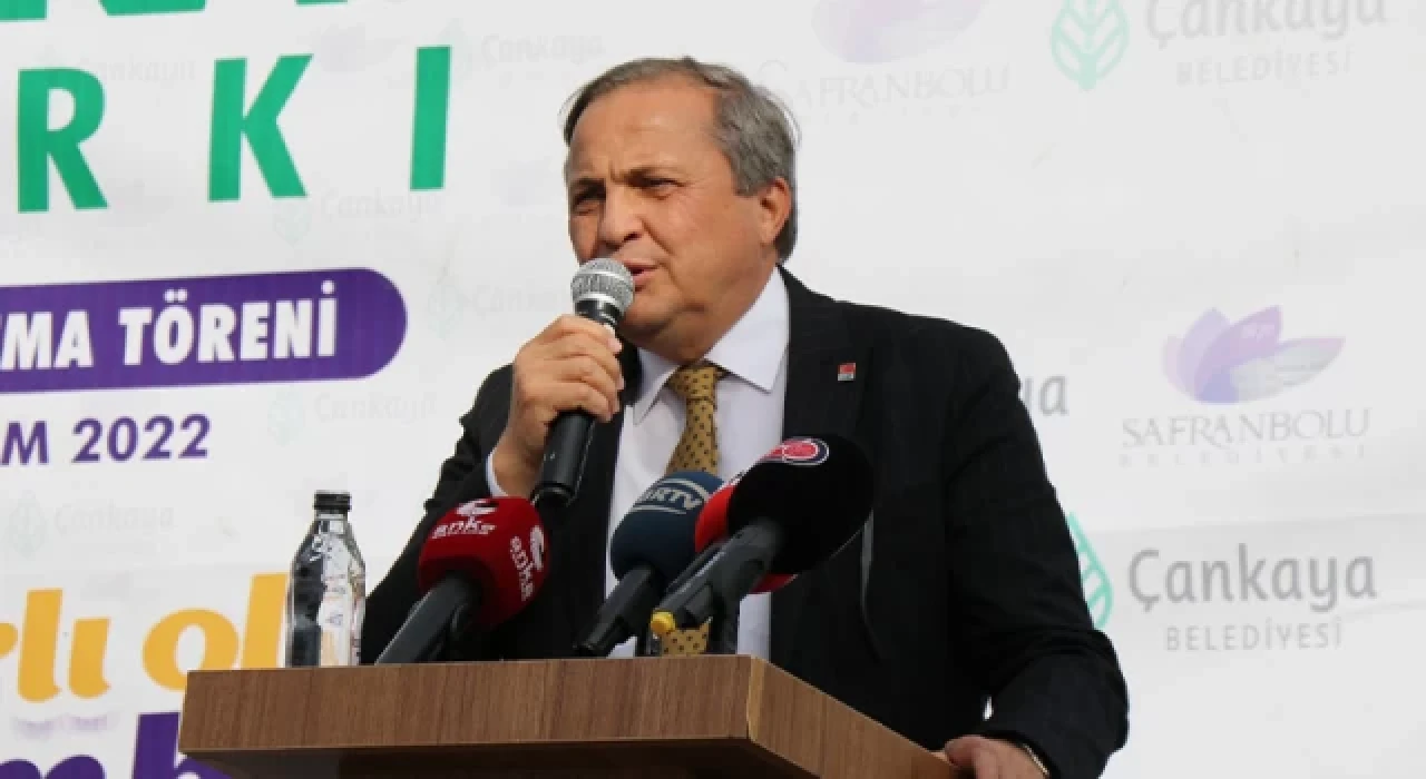 CHP’li Torun: Bizim belediyelerimiz doların yeşilini değil, doğanın yeşilini seviyor