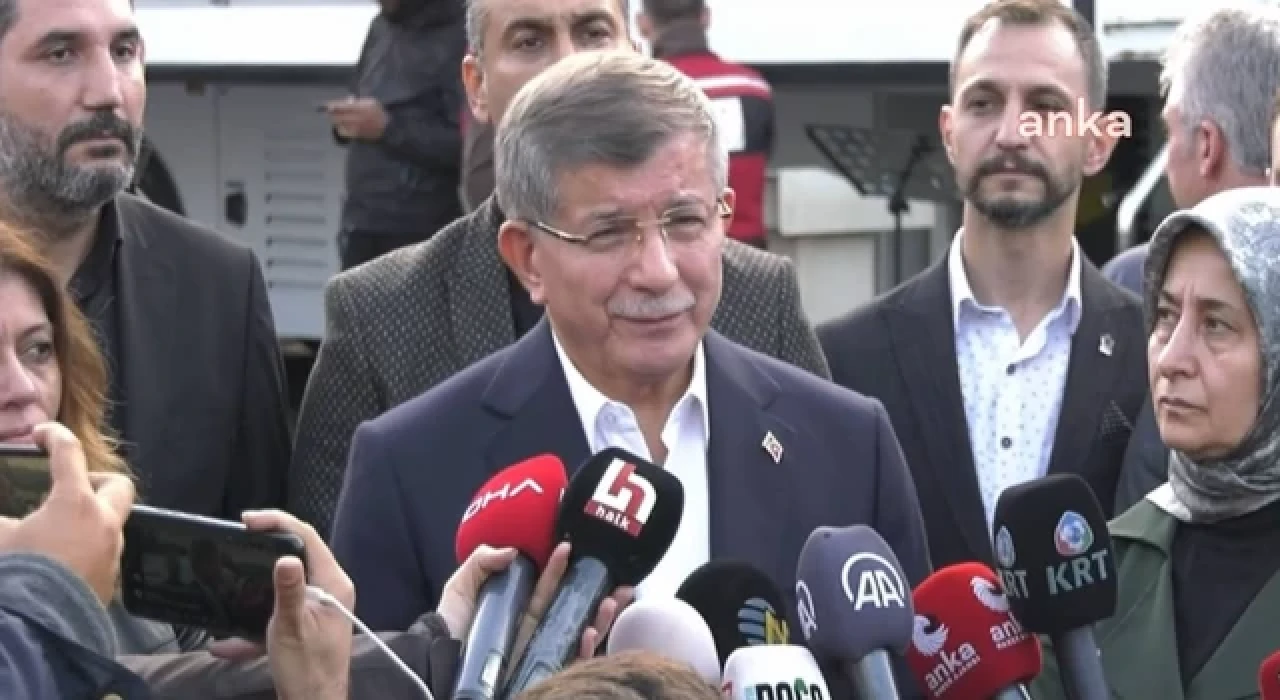 Davutoğlu: Hep beraber, ortak bir akılla neler yapılacağını tartışmalıyız, iktidardakilerin de buna açık olması lazım
