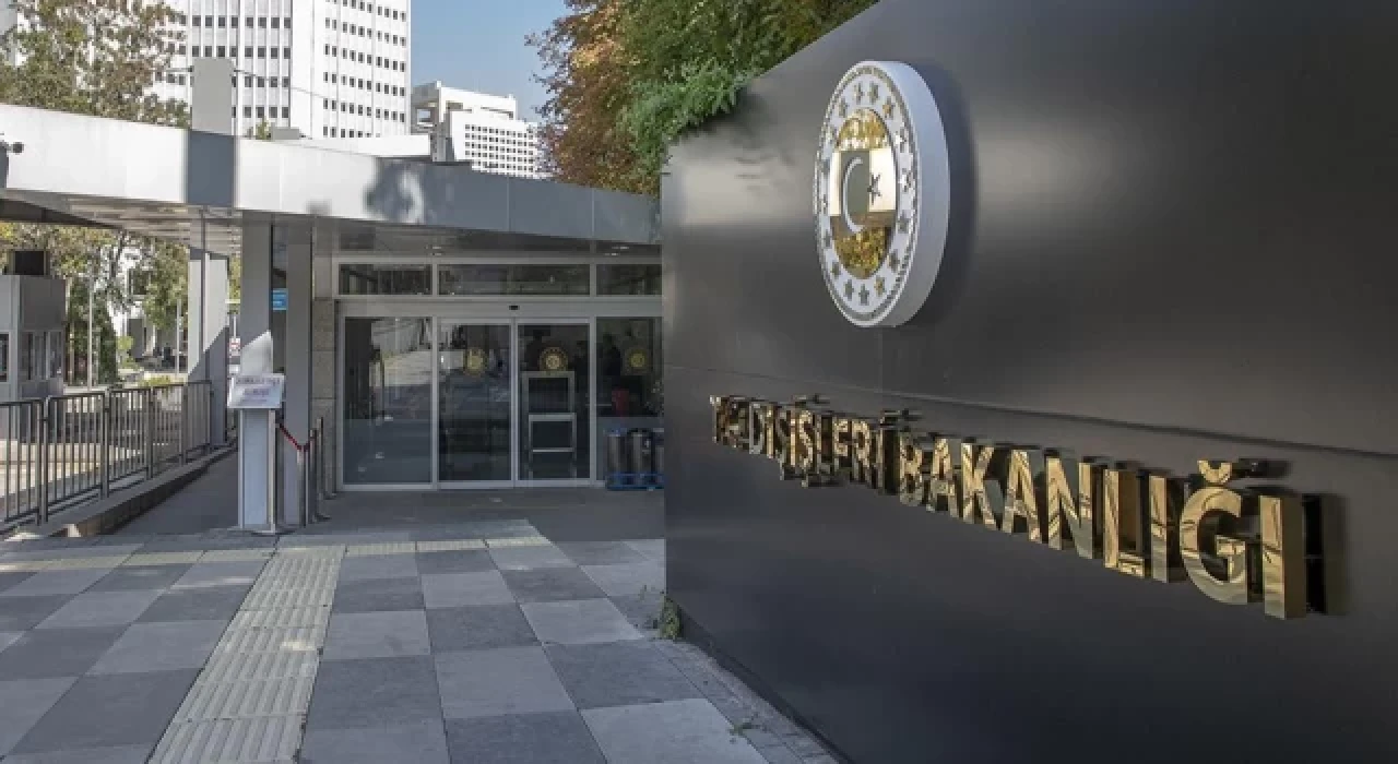 Dışişleri Bakanlığı: Rusya’nın ilhak kararını reddediyoruz