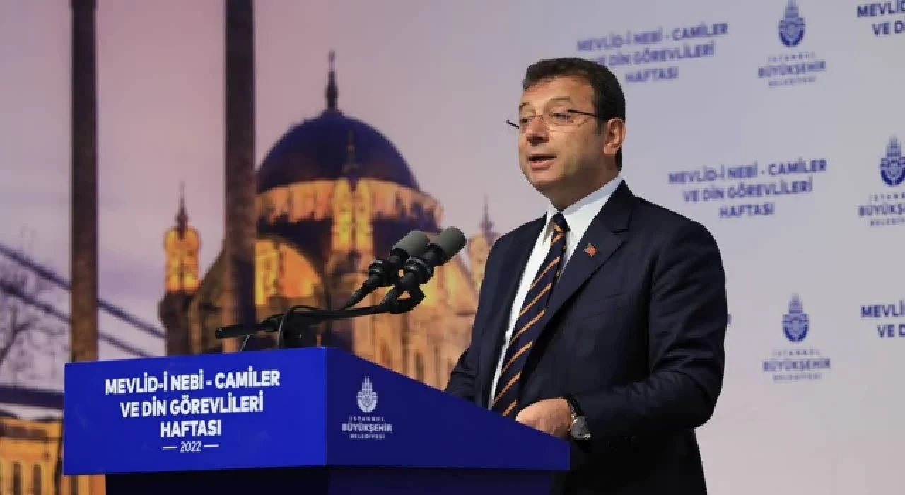 Ekrem İmamoğlu, din görevlileriyle bir araya geldi