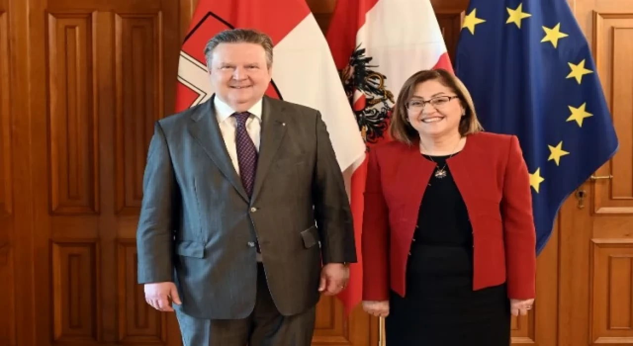 Fatma Şahin’den Viyana Belediye Başkanı’na ziyaret