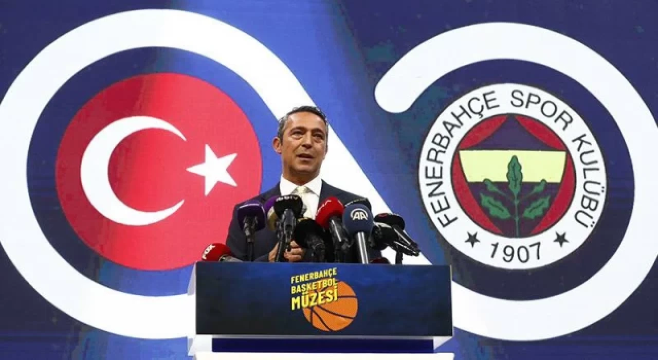 Fenerbahçe Başkanı Ali Koç’tan şampiyonluk açıklaması ve Aziz Yıldırım’a teşekkür