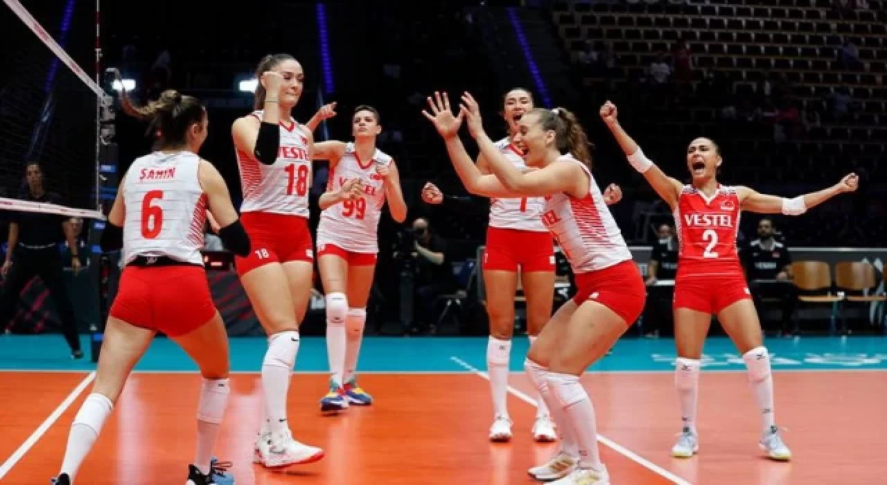 Filenin Sultanları Kanada’yı set vermeden yendi