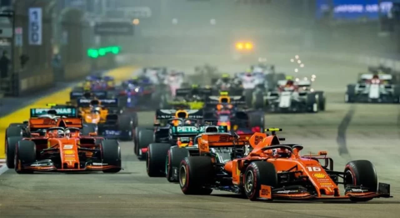Formula 1’de sıradaki durak Singapur