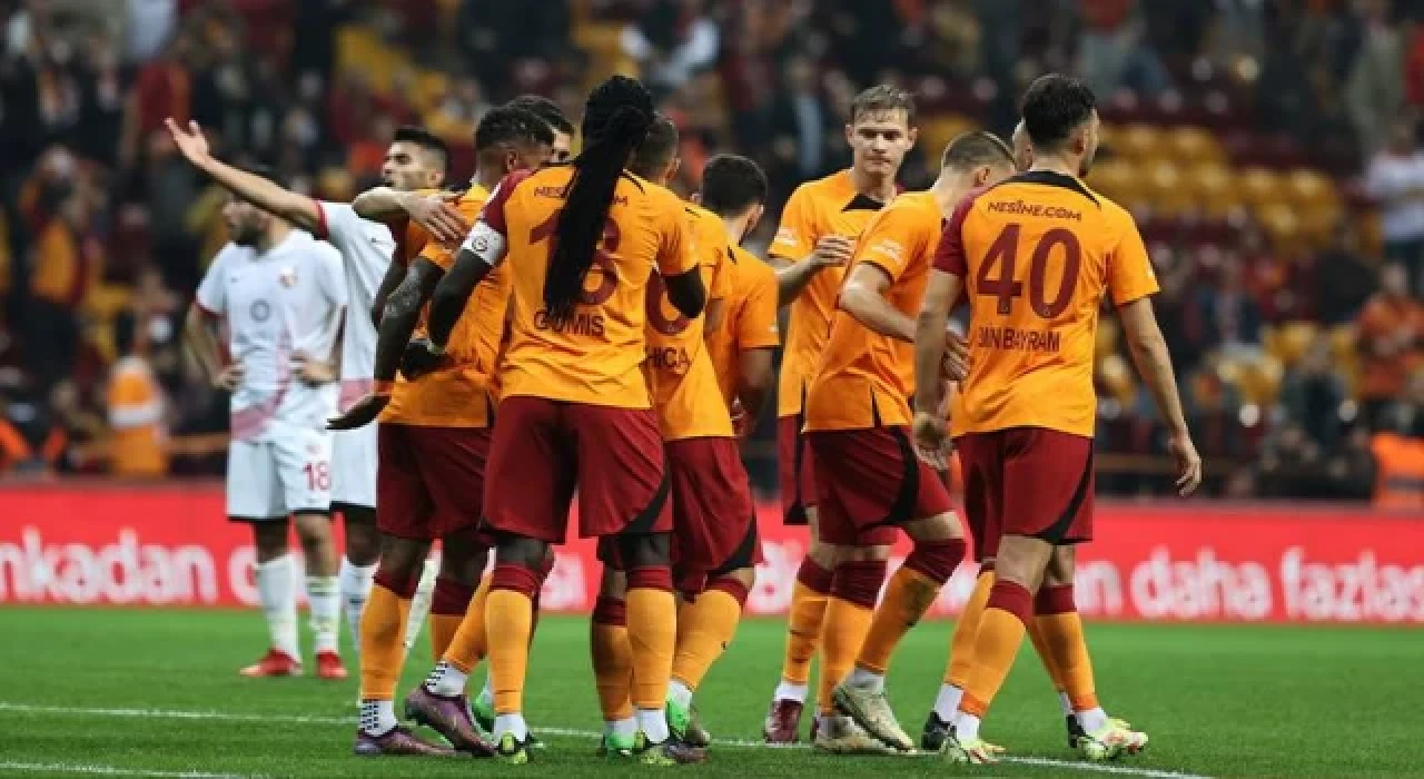 Galatasaray 7 golle üst tura adını yazdırdı