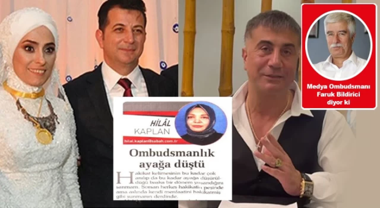 Hilal Kaplan, Sedat Peker'in Borsa İstanbul paylaşımlarını yok mu sayalım?