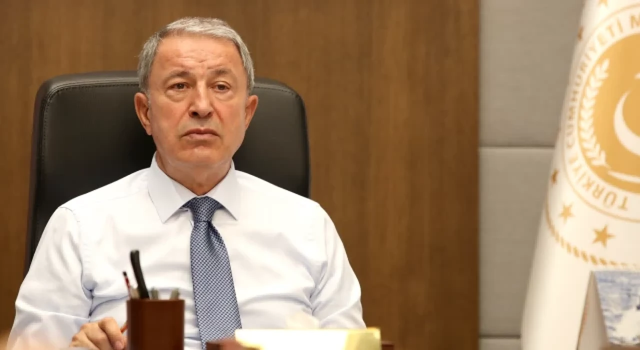 Hulusi Akar, ABD’li mevkidaşı Austin ile telefonda görüştü