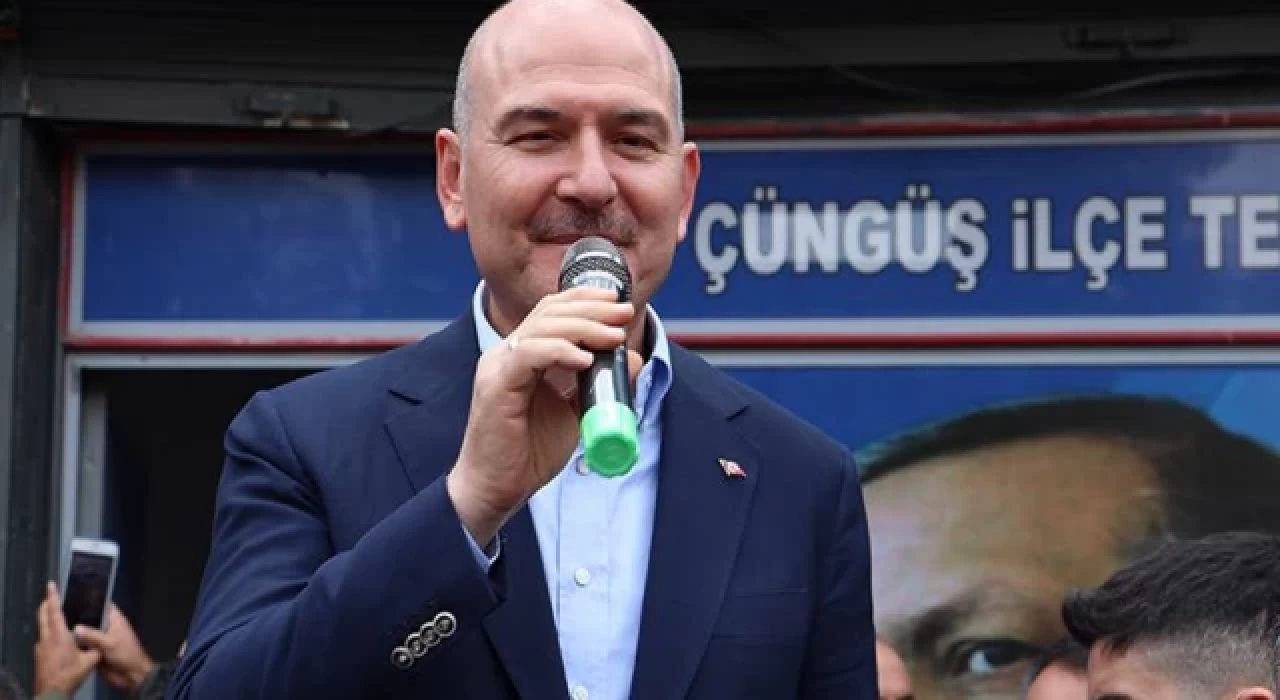 İçişleri Bakanı Soylu: Fukaralıkla zenginlik arasında bir sınavdayız