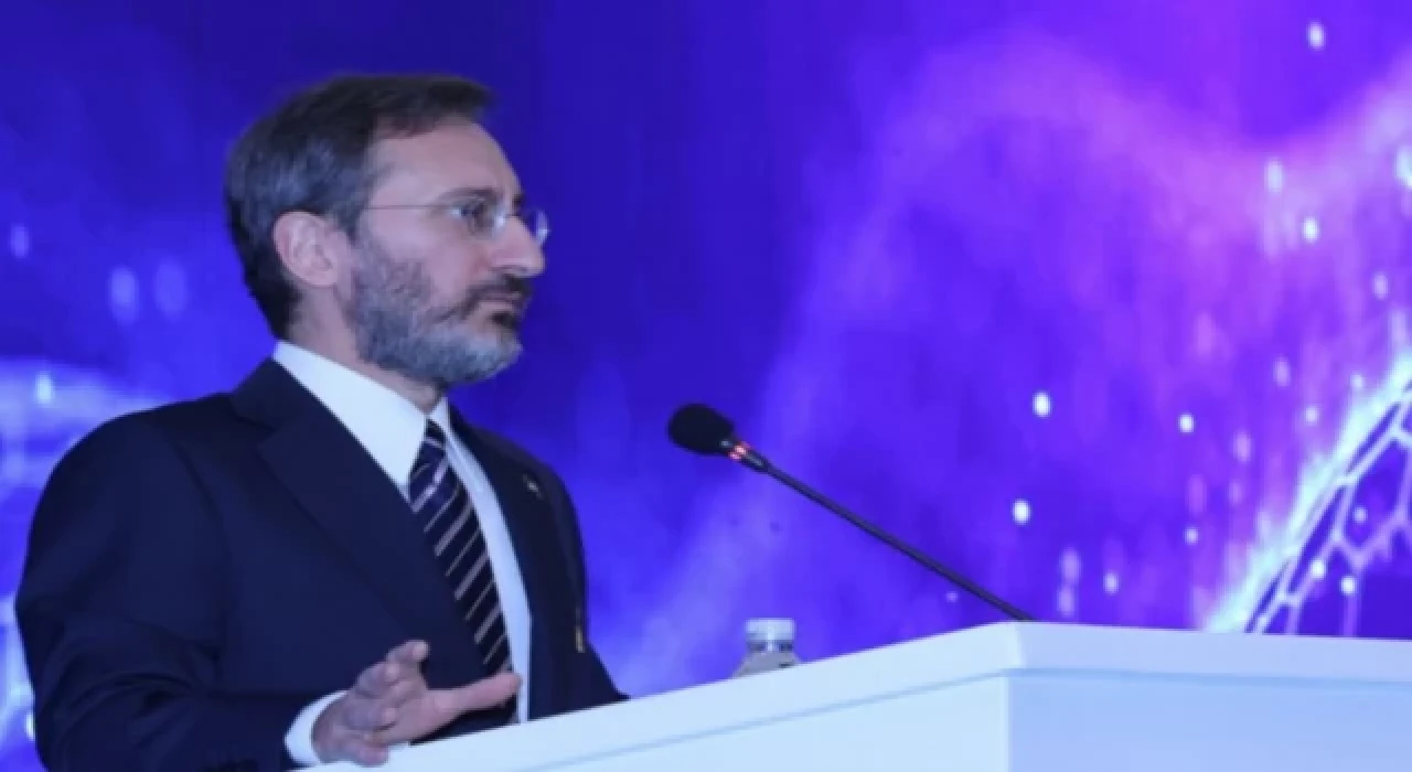 İletişim Başkanı Fahrettin Altun: Daha güvenli medya hakikatın parçası