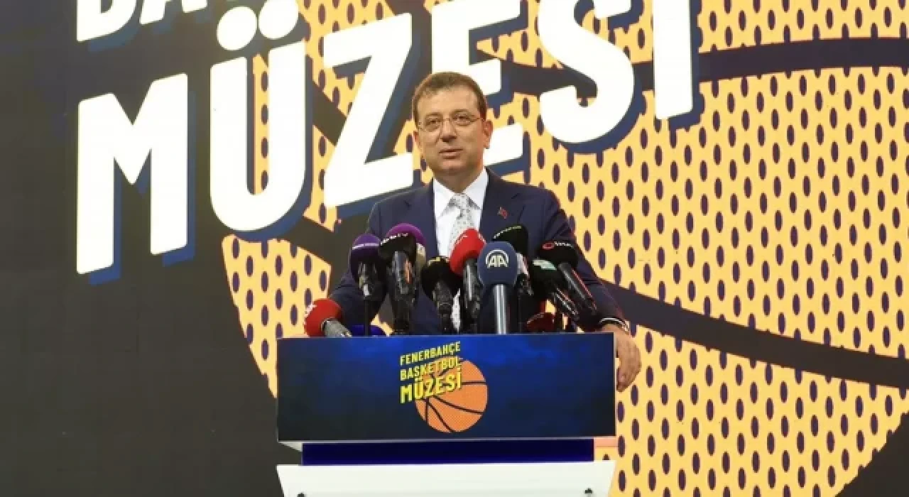 İmamoğlu: Fenerbahçe, Cumhuriyetimizin asil kurumlarından bir tanesidir