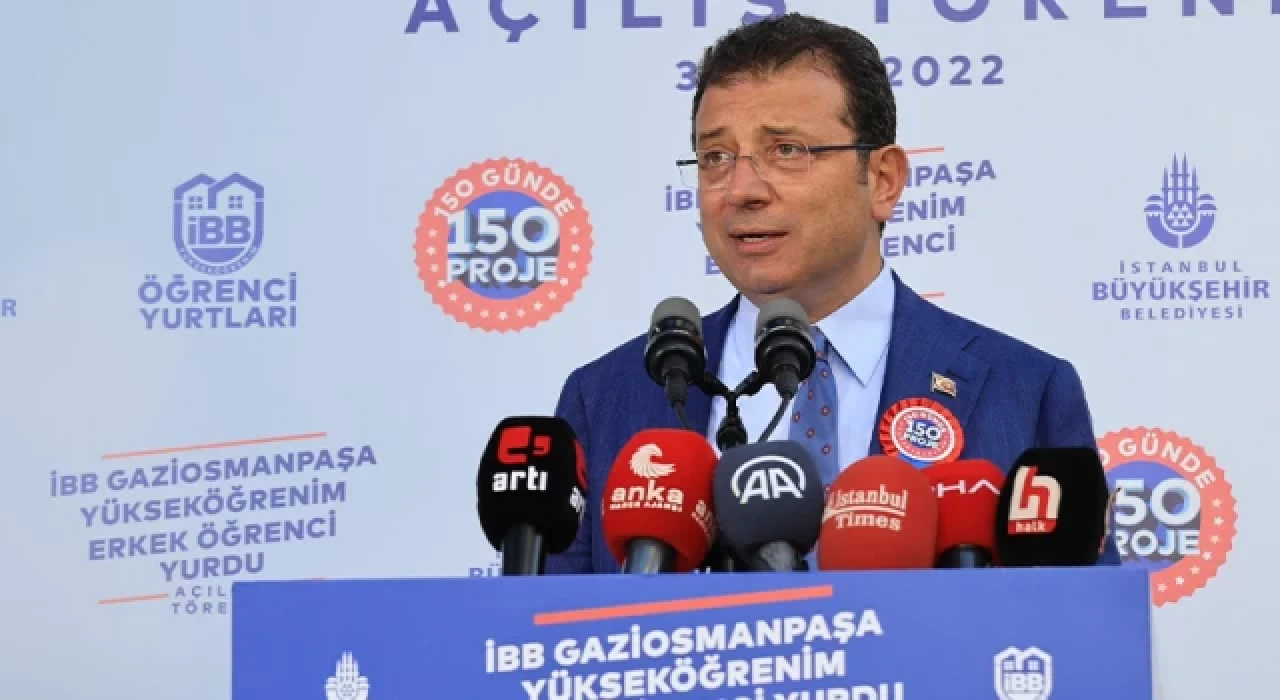 İmamoğlu: Sabiha Gökçen Metrosu için 36 kat daha fazla ödeme yapacağız