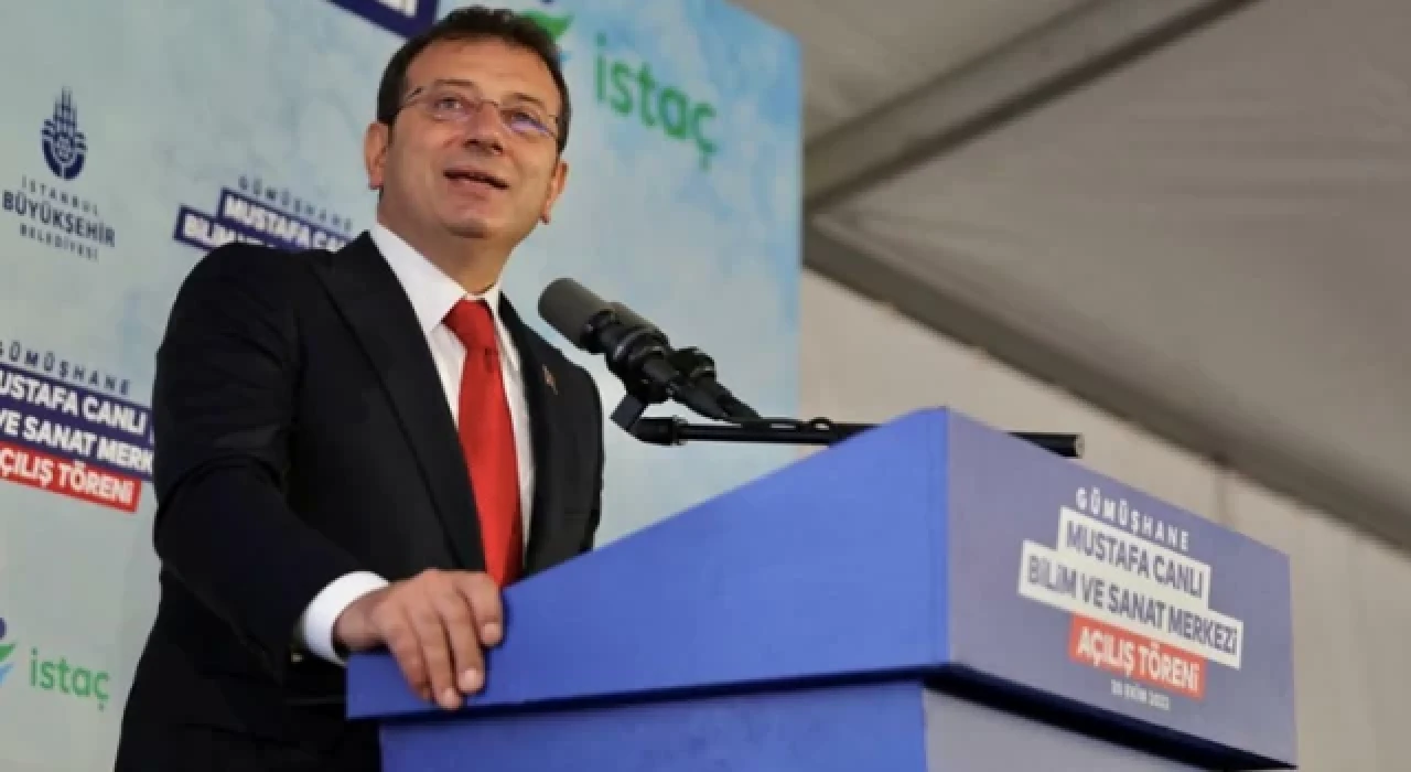 İmamoğlu: Yaptığımız hizmetin tek sahibi milletimiz, dolayısıyla ’o yaptı, bu yaptı’ demiyoruz