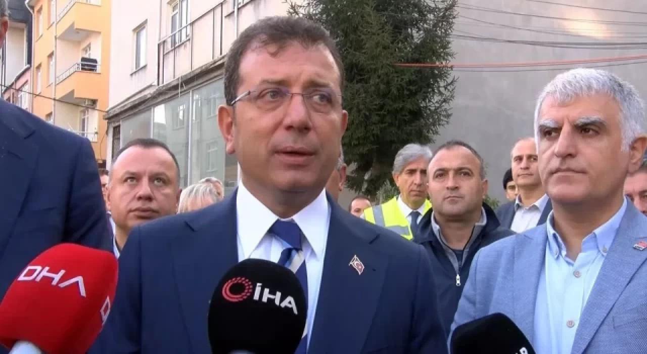 İmamoğlu'ndan Kadıköy patlamasına dair açıklama